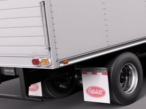 Peterbilt 337 Box 2015 3D Model