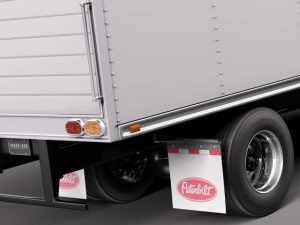 Peterbilt 337 Box 2015 3D Model