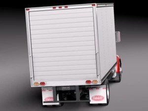 Peterbilt 337 Box 2015 3D Model