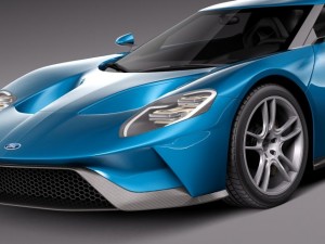 F GT 2017 3D 모델