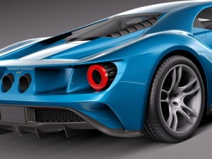 F GT 2017 3D 모델