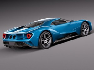 F GT 2017 3D 모델