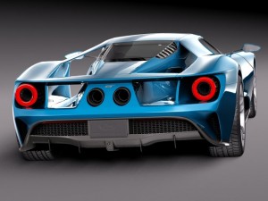 F GT 2017 3D 모델
