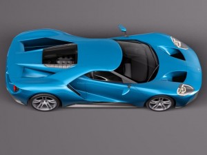 F GT 2017 3D 모델
