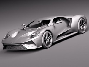 F GT 2017 3D 모델