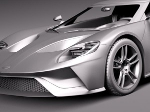 F GT 2017 3D 모델