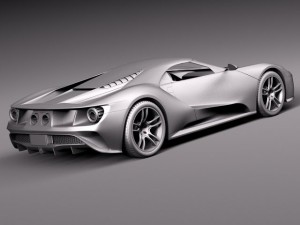 F GT 2017 3D 모델