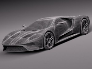 F GT 2017 3D 모델