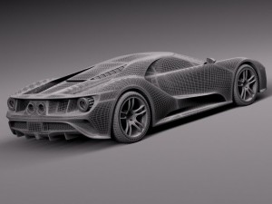 F GT 2017 3D 모델