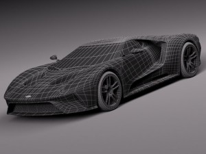 F GT 2017 3D 모델