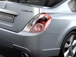 Renault Safrane 2009 3D Model