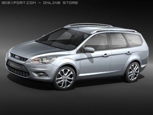 Focus Estate 2009 3D Model