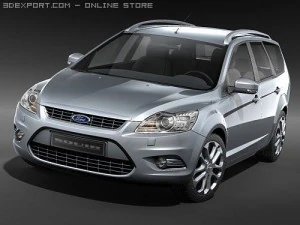 フォーカス エステート 2009 3Dモデル