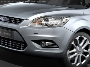 Focus Estate 2009 3Dモデル