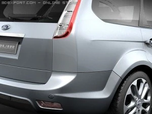 フォーカス エステート 2009 3Dモデル