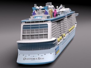 Quantum of the Seas Cruise Ship Modelo 3D