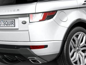 Range Rover Evoque 5-door 2016 3D Model