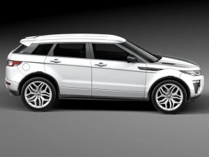 Range Rover Evoque 5-door 2016 3D Model