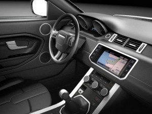 Range Rover Evoque 5-door 2016 3D 模型