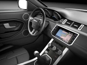 Range Rover Evoque 5-door 2016 3D Model