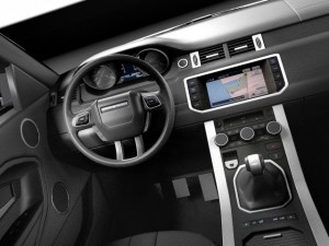 Range Rover Evoque 5-door 2016 3D 模型