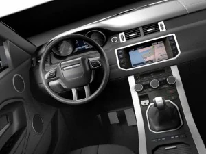 Range Rover Evoque 3-door 2016 3D Model