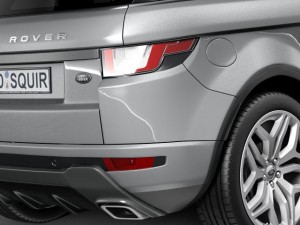 Range Rover Evoque 3-door 2016 3D Модель