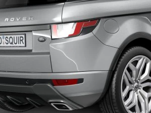 Range Rover Evoque 3-door 2016 3D Model