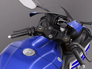 Yamaha YZF R1 2015 3D Model