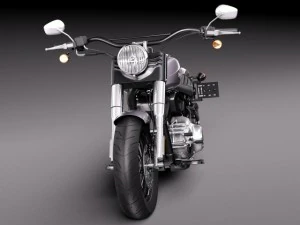Harley Davidson Softail Slim 2015 3D Model