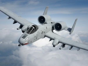 A10 Thunderbolt Fairchild Republic 3D Model
