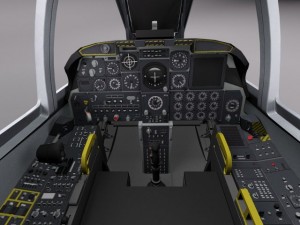 A10 Thunderbolt Fairchild Republic 3D मॉडल