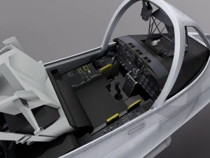 A10 Thunderbolt Fairchild Republic 3D Model