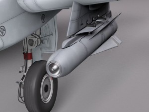 A10 Thunderbolt Fairchild Republic 3D मॉडल