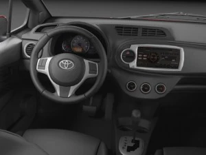 Toyota Yaris SE Hatchback 5-door 2015 3D Model
