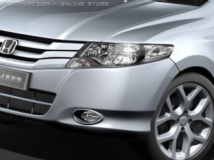 Honda City 2009 Modelo 3D