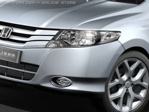 Honda City 2009 3D Model
