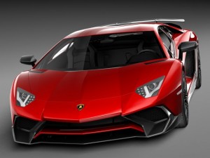 Aventador LP750 4 SV 2016 Modelo 3D