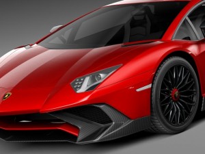 Aventador LP750 4 SV 2016 Modelo 3D