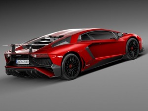 Aventador LP750 4 SV 2016 Modelo 3D