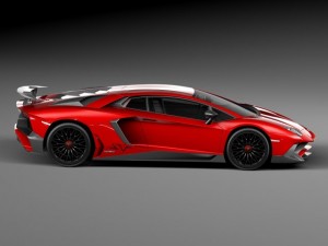 Aventador LP750 4 SV 2016 Modelo 3D