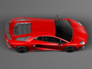 Aventador LP750 4 SV 2016 Modelo 3D
