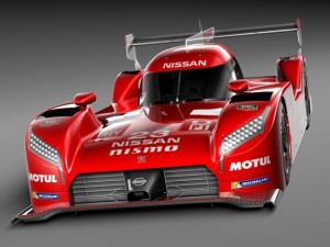 Nissan GTR LM Nismo Race Car 2015 Modelo 3D