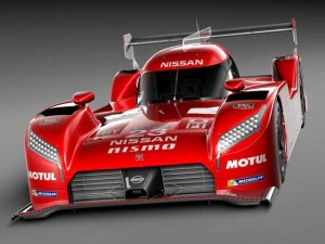 Carro de corrida Nissan GTR LM Nismo 2015 Modelo 3D