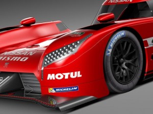 Nissan GTR LM Nismo Race Car 2015 Modelo 3D