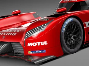 Carro de corrida Nissan GTR LM Nismo 2015 Modelo 3D