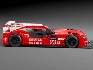 Nissan GTR LM Nismo Race Car 2015 Modelo 3D