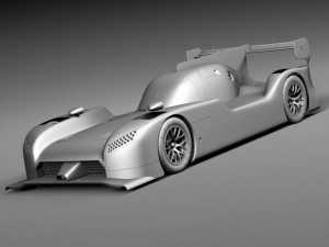 Nissan GTR LM Nismo Race Car 2015 Modelo 3D