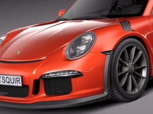 Porsche 911 GT3RS 2016 Model 3D