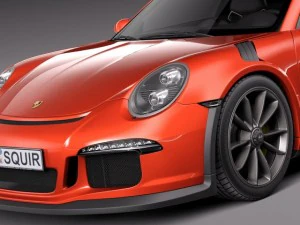 Porsche 911 GT3RS 2016 3D Model